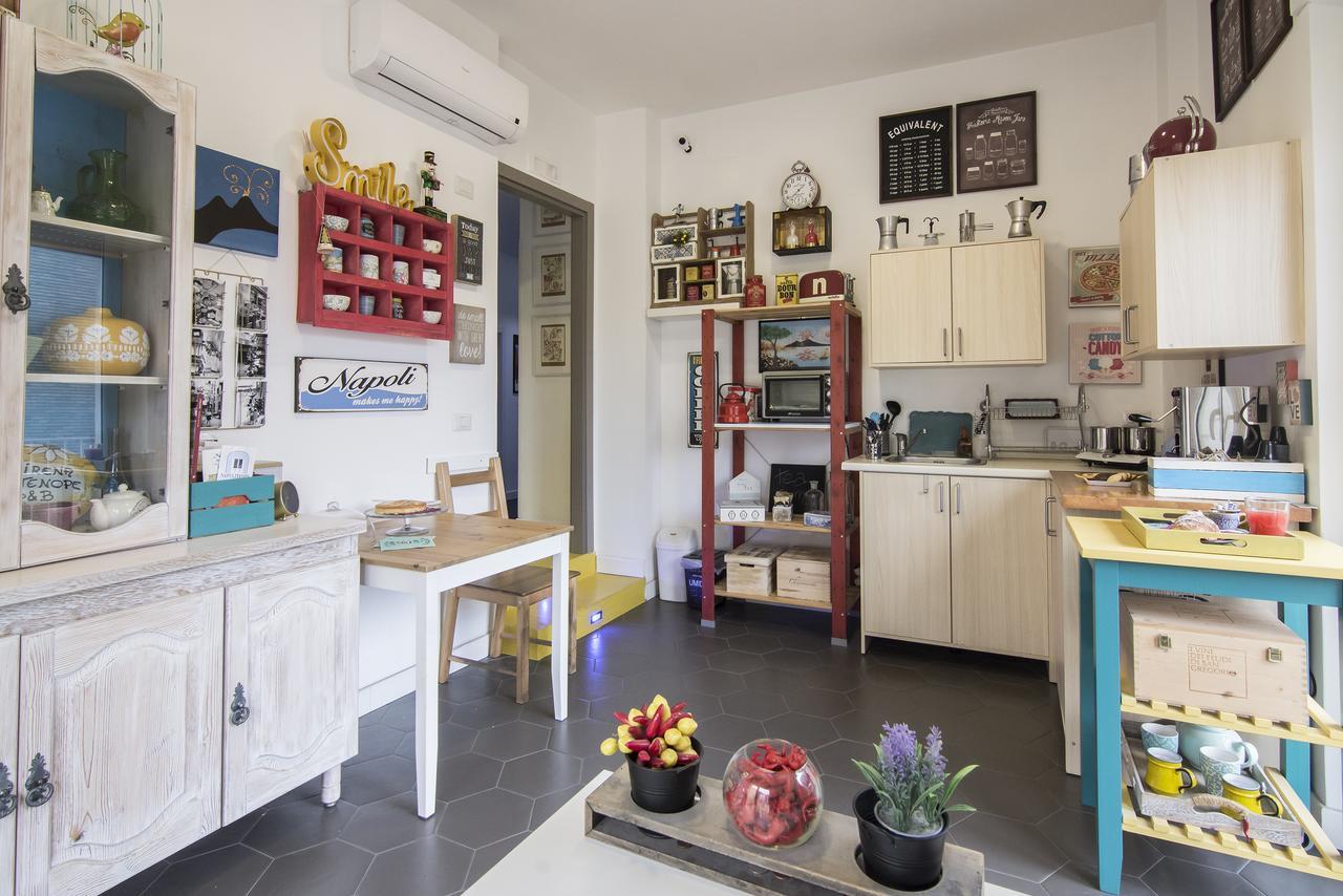 B&B Sirena Partenope Наполи Екстериор снимка